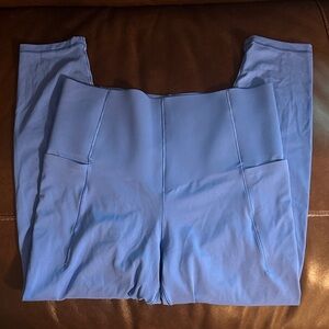 Aerie Blue Offline Leggings